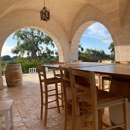 Lantställe Lamascopone Fasano